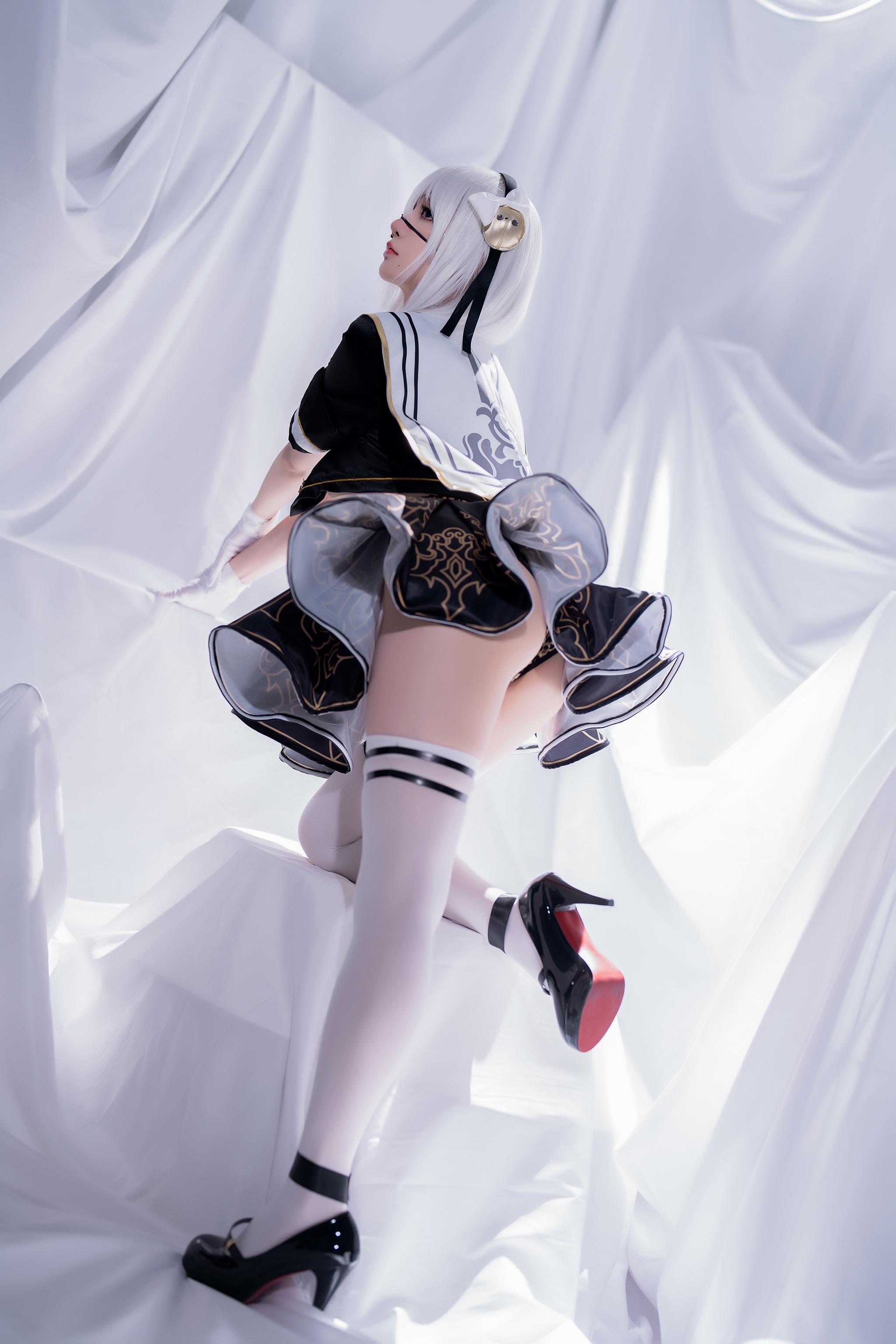 图片[1]-星之迟迟 – NO.262 2025年02月计划C 尼尔同人 2B学生服[29P]-XikXak